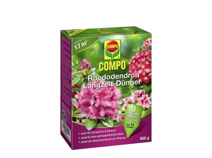 222 compo hnojivo pro rododendrony s dlouhodobym ucinkem