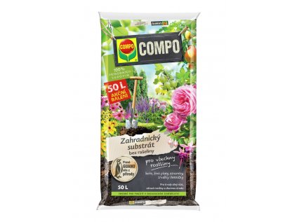 375 compo zahradnicky substrat bez raseliny