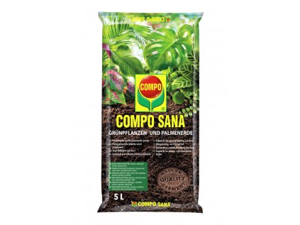 COMPO SANA® Substrát pro zelené rostliny a palmy (Velikost 20 l, balení 20 l)