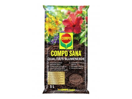 COMPO SANA® Univerzální květinový substrát (Velikost 40 l, balení 40 l)