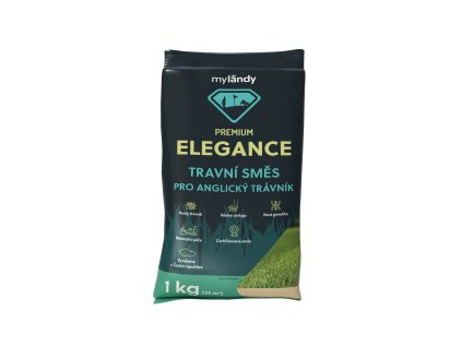 Travni smes pro anglicky travnik 1Kg 3D