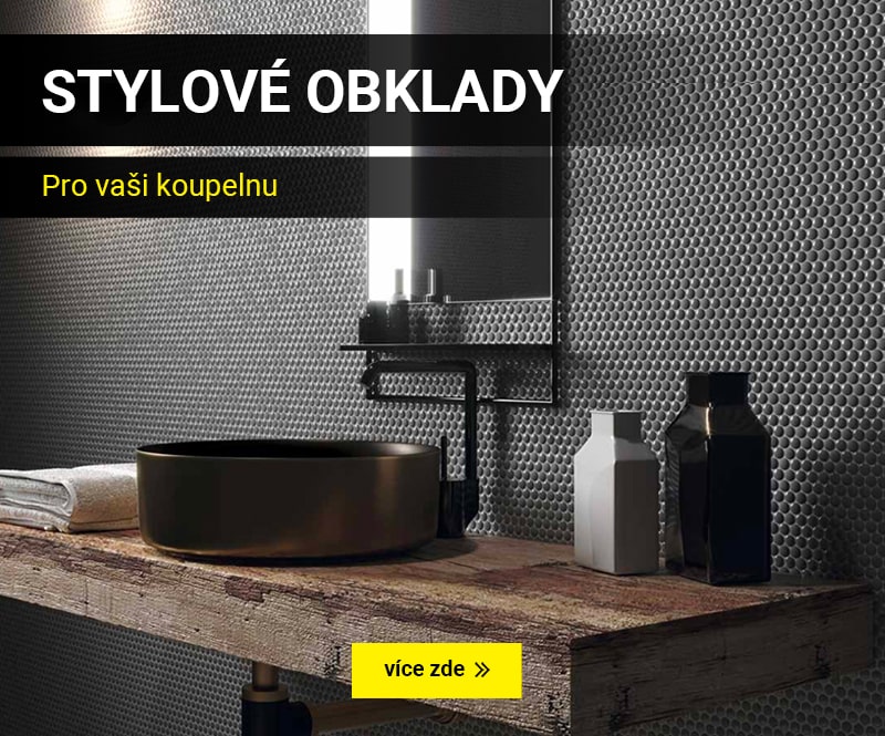 Stylové obklady pro vaši koupelnu