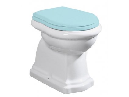 KERASAN - RETRO WC mísa stojící, 38,5x45x59cm, spodní odpad 101001