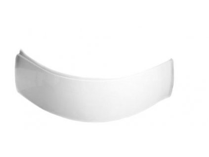 AQUALINE - Panel čelní k hluboké vaničce 90x90cm, výška 37,5cm, bílá B93