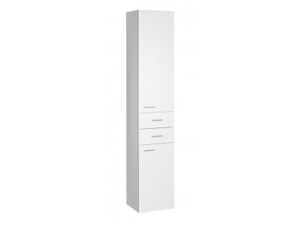 AQUALINE - ZOJA/KERAMIA FRESH skříňka vysoká 35x184x29cm, bílá 51220