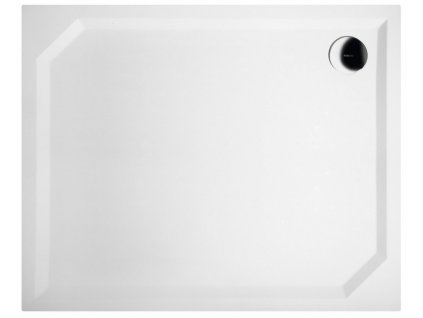 GELCO - SARA sprchová vanička z litého mramoru, obdélník 110x90cm, hladká HS11090
