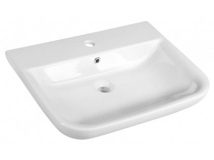 AQUALINE - DORI keramické umyvadlo 60x48 cm, bílá FS1B1