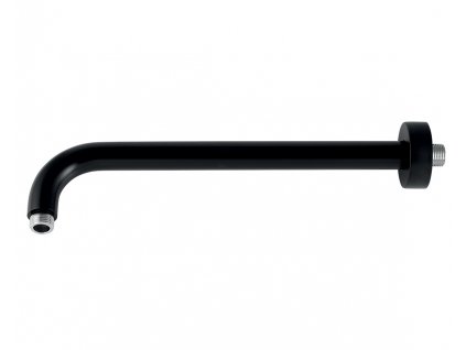 Novaservis - rameno pevné sprchy 350 mm černá (RAM350,5)
