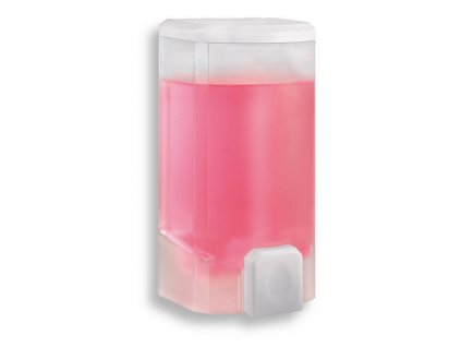 Novaservis - zásobník na tekuté mýdlo 500 ml, bílý (69086,P)