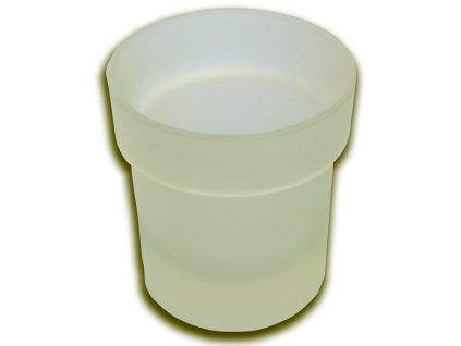 Novaservis - sklo WC štětky pískované (0133,XS)