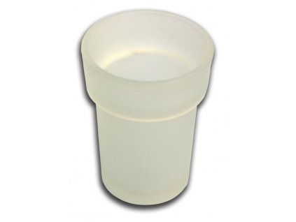 Novaservis - náhradní sklenička sklo pískované (0106,XS)