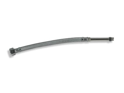 Novaservis - přívodní hadička s nástavcem M10 x 3/8" -70cm (131/70)