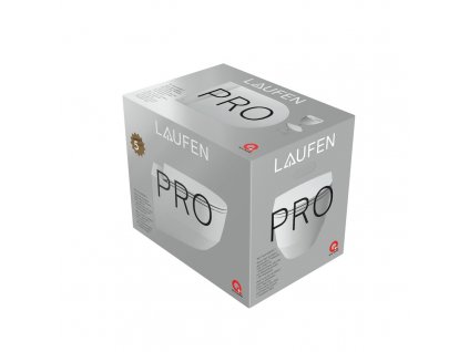 LAUFEN PRO - závěsné WC Pack, rimless, hluboké splachování, včetně sedátka s poklopem slim se zpomalovacím sklápěcím systémem, h8669570000001, standardní provedení