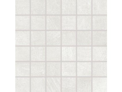 Rako Rebel mozaika bílošedá 30x30 (DDM06740)