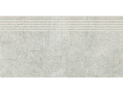 Cersanit Newstone light grey steptread 29,8x59,8 (OD663-072)