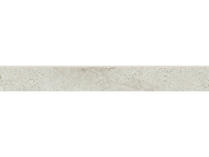 Cersanit Newstone white skirting 7,2x59,8 (OD663-067)