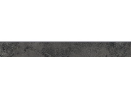 Cersanit Quenos graphite skirting 7,2x59,8 (OD661-074)