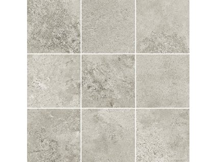 Cersanit Quenos light grey mosaic mat bs 29,8x29,8 (OD661-083)