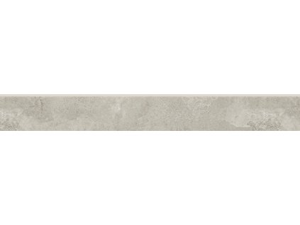 Cersanit Quenos light grey skirting 7,2x59,8 (OD661-072)
