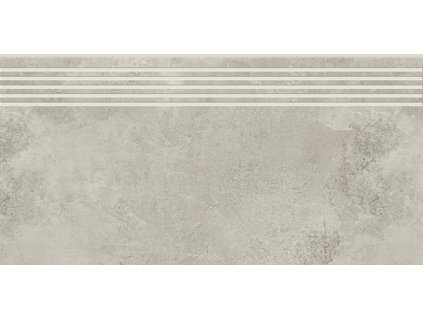 Cersanit Quenos light grey steptread 29,8x59,8 (OD661-077)