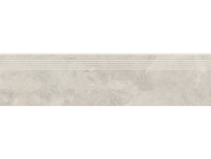 Cersanit Quenos white steptread 29,8x119,8 (OD661-075)