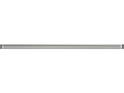 Cersanit Glass silver border new 2x60 (OD660-029)