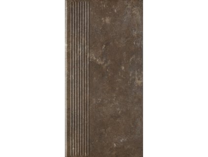 Paradyz Ilario brown stopnica prosta 30x60 (3570476)