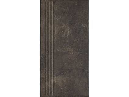 Paradyz Scandiano brown stopnica prosta 30x60 (3571091)