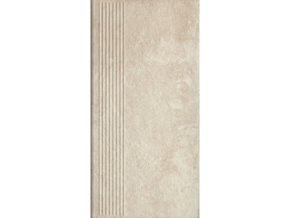 Paradyz Scandiano beige stopnica prosta 30x60 (3571077)