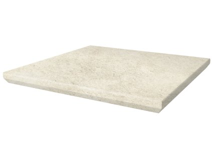 Paradyz Scandiano beige kapinos stopnica narozna 33x33 (3086966)