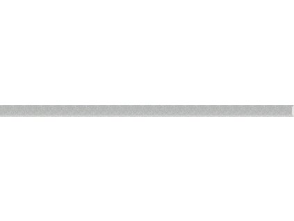 Paradyz Lišta szklana silver 2,3x60 (3041882)
