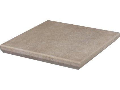 Paradyz Viano beige kapinos stopnica narozna 33x33 (3571299)