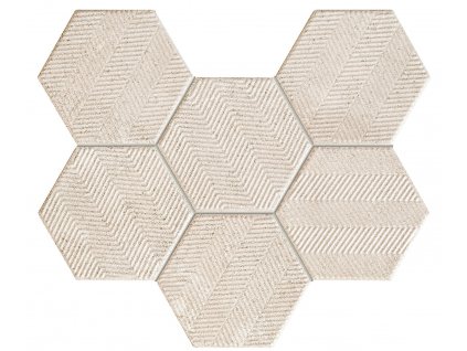 Tubadzin Sfumato hex mozaika 28,9x22,1 (6003506)