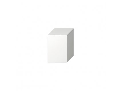 JIKA Cubito pure - nízká skříňka, 1 dveře levé/pravé (H43J420)