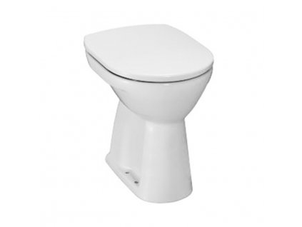 JIKA Lyra Plus - samostatně stojící WC, vertikální odpad (H825387), bílá (H8253870000001)