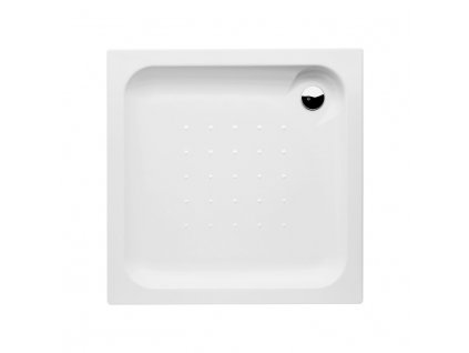 JIKA Deep by Jika - sprchová vanička, akrylátová, čtvercová, vestavná (H211831), bílá (H2118310000001)