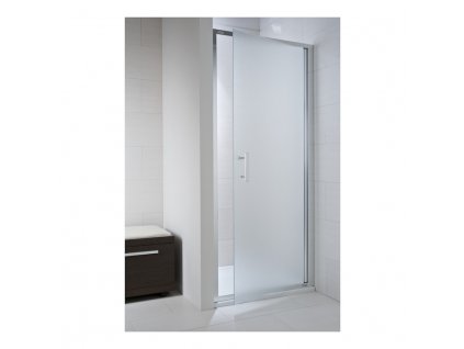 JIKA Cubito pure - sprchové dveře, pivotové, jednokřídlé, levé/pravé (H254241)