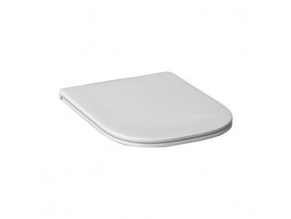 JIKA Deep by Jika - WC sedátko s poklopem, duroplast, Slowclose, odnímatelné, kovové úchyty (H893611), bílé (H8936113000631)