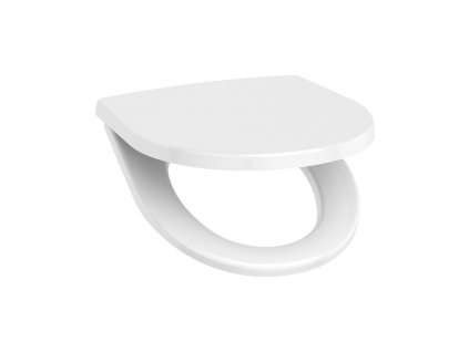 JIKA Lyra Plus - WC sedátko s poklopem, duroplast, Slowclose, kovové úchyty (H890385), bílé (H8903850000631)