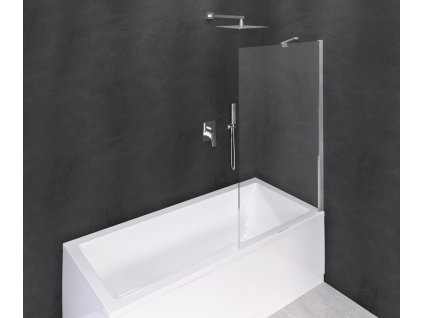 POLYSAN - MODULAR SHOWER vanová zástěna 1000x1500, čiré sklo BMS1-100