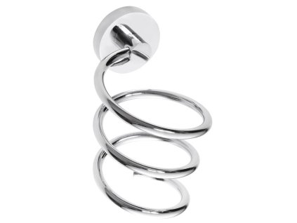 SAPHO - X-ROUND držák fénu, spirálový, chrom XR002