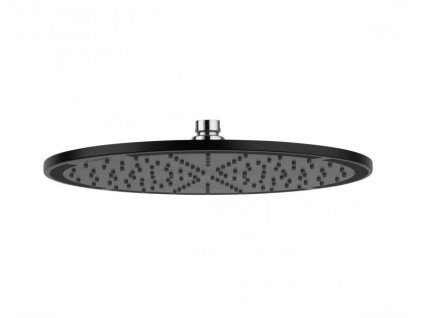 kludi a qa hlavova sprcha 30 cm dn 15 cerna mat 1 643308700