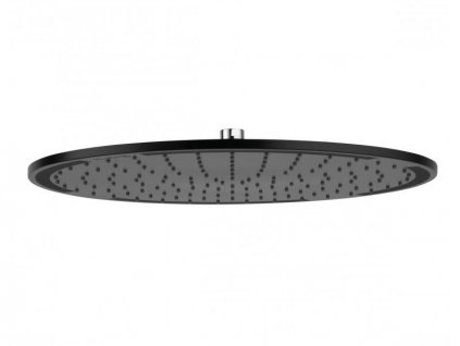 Kludi A-Qa talířová hlavová sprcha 40 cm, DN 15, černá mat (6434087-00)