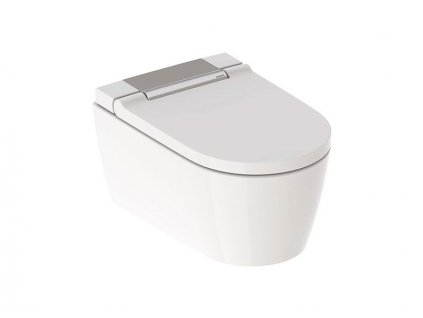 Geberit AquaClean kompletní závěsné WC Sela 56,5 cm, pochromovaná lesklá (146.222.21.1)