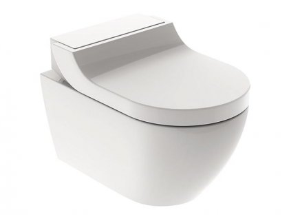 Geberit AquaClean kompletní závěsné WC Tuma Comfort 55,3 cm, alpská bílá