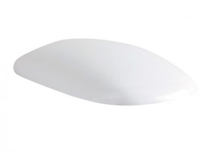 Geberit Citterio WC sedátko s automatickým spuštěním, 49,5 cm, duroplast, závěsy pochromovaná mosaz, bílá (500.540.01.1)