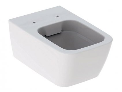 Geberit iCon Square závěsné WC, hluboké splachování, uzavřený tvar, Rimfree, 54 cm, bílá (201950000)