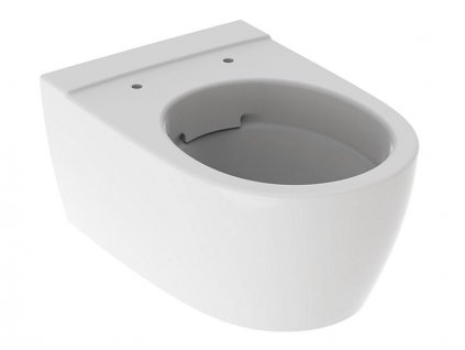 Geberit iCon závěsné WC s hlubokým splachováním, Rimfree, 53 cm, KeraTect, bílá (204060600)