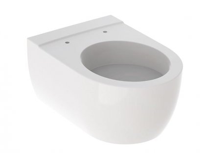 Geberit iCon závěsné WC s hlubokým splachováním, uzavřený tvar, 53 cm, bílá (204000000)