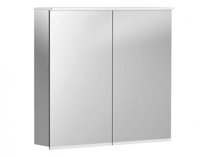 Geberit Option Plus zrcadlová skříňka s osvětlením, dvoje dvířka 75x17,2x70 cm, CEE 7/16 (500.206.00.1)